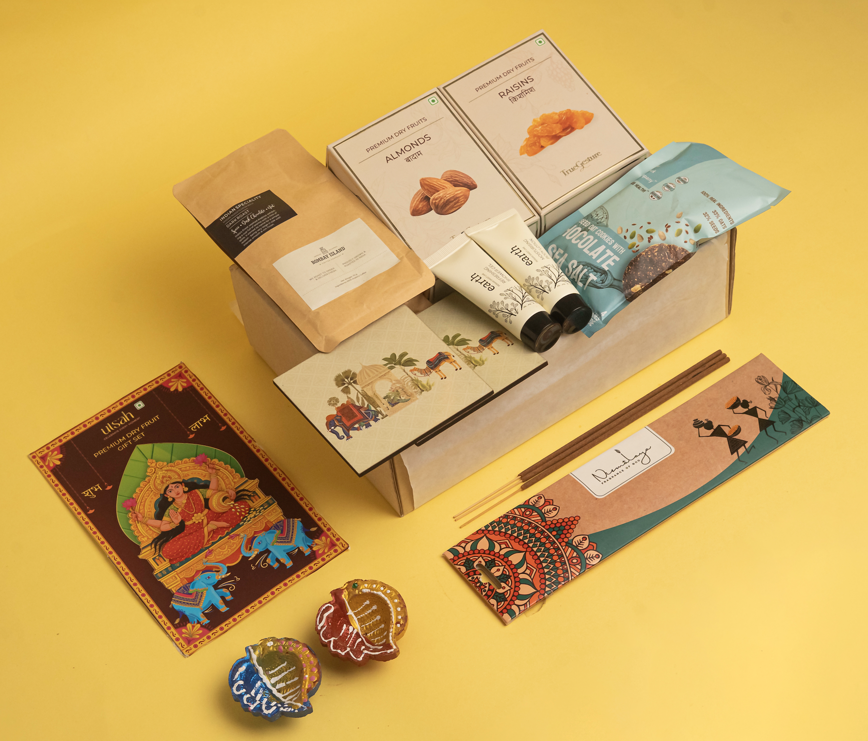 Diwali Wellness Gift Hamper