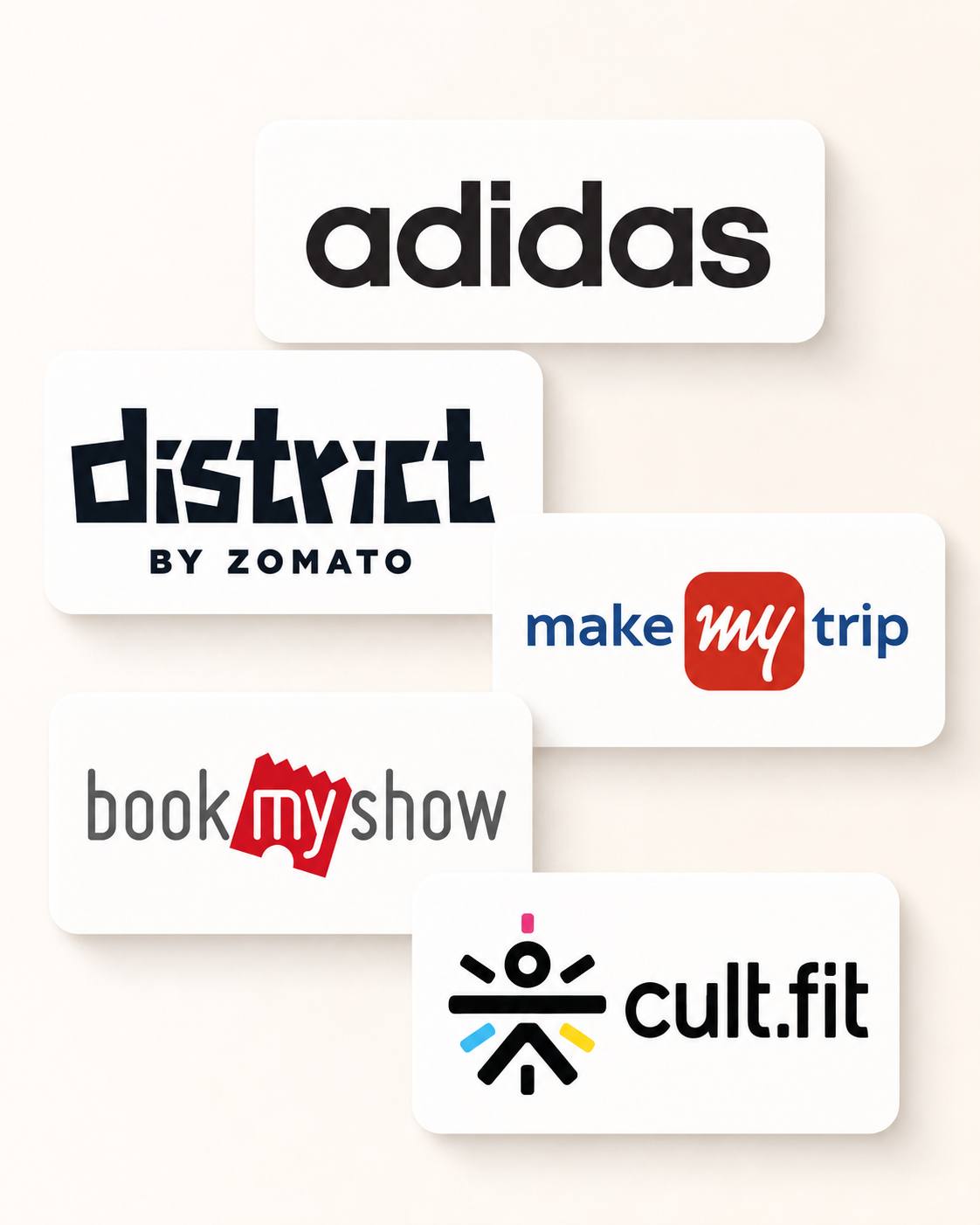 Utsah Partner Benefits — featured brands