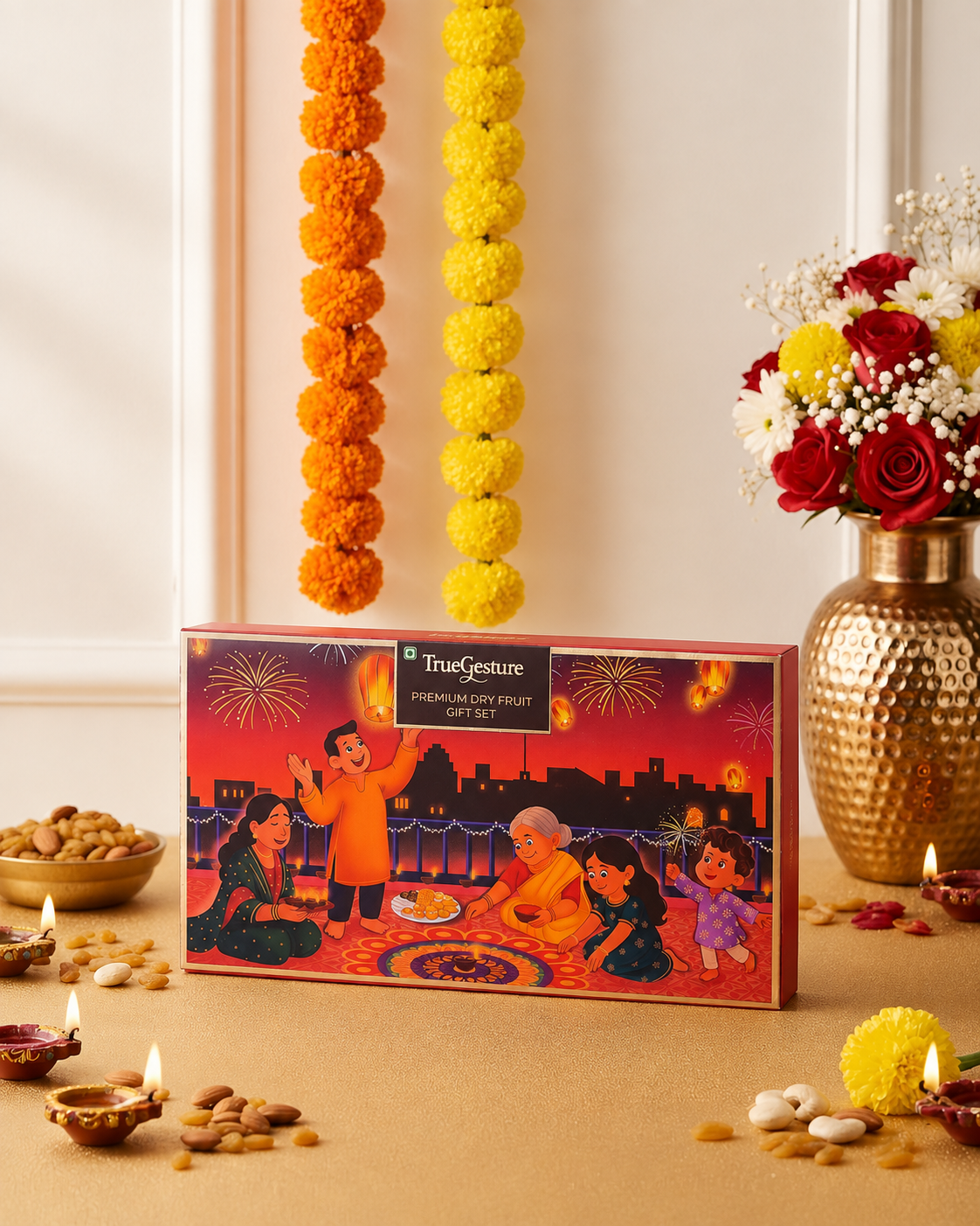 True Gesture Dry Fruits 300g Gift Set
