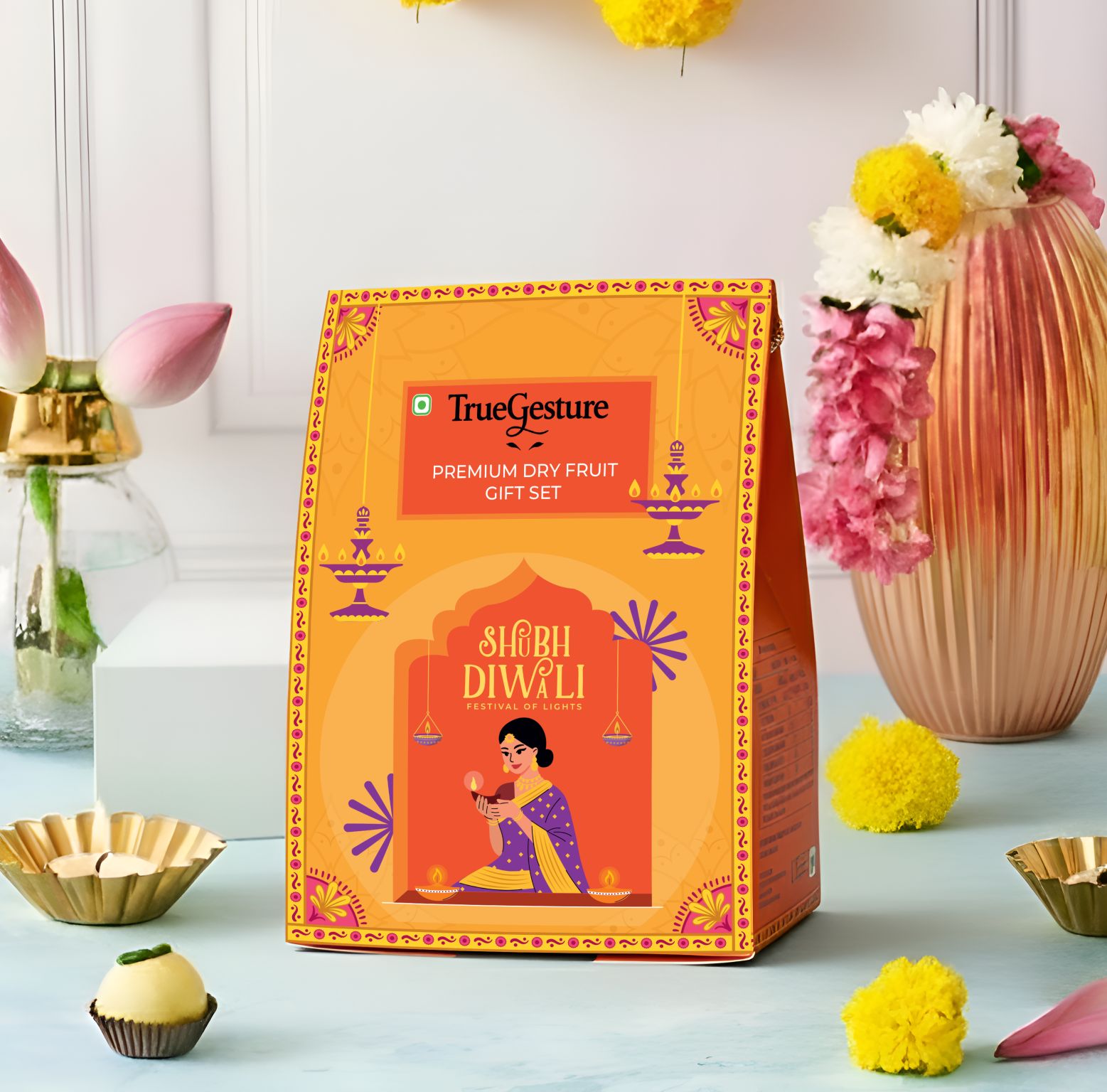 True Gesture Dry Fruits 225g Gift Set