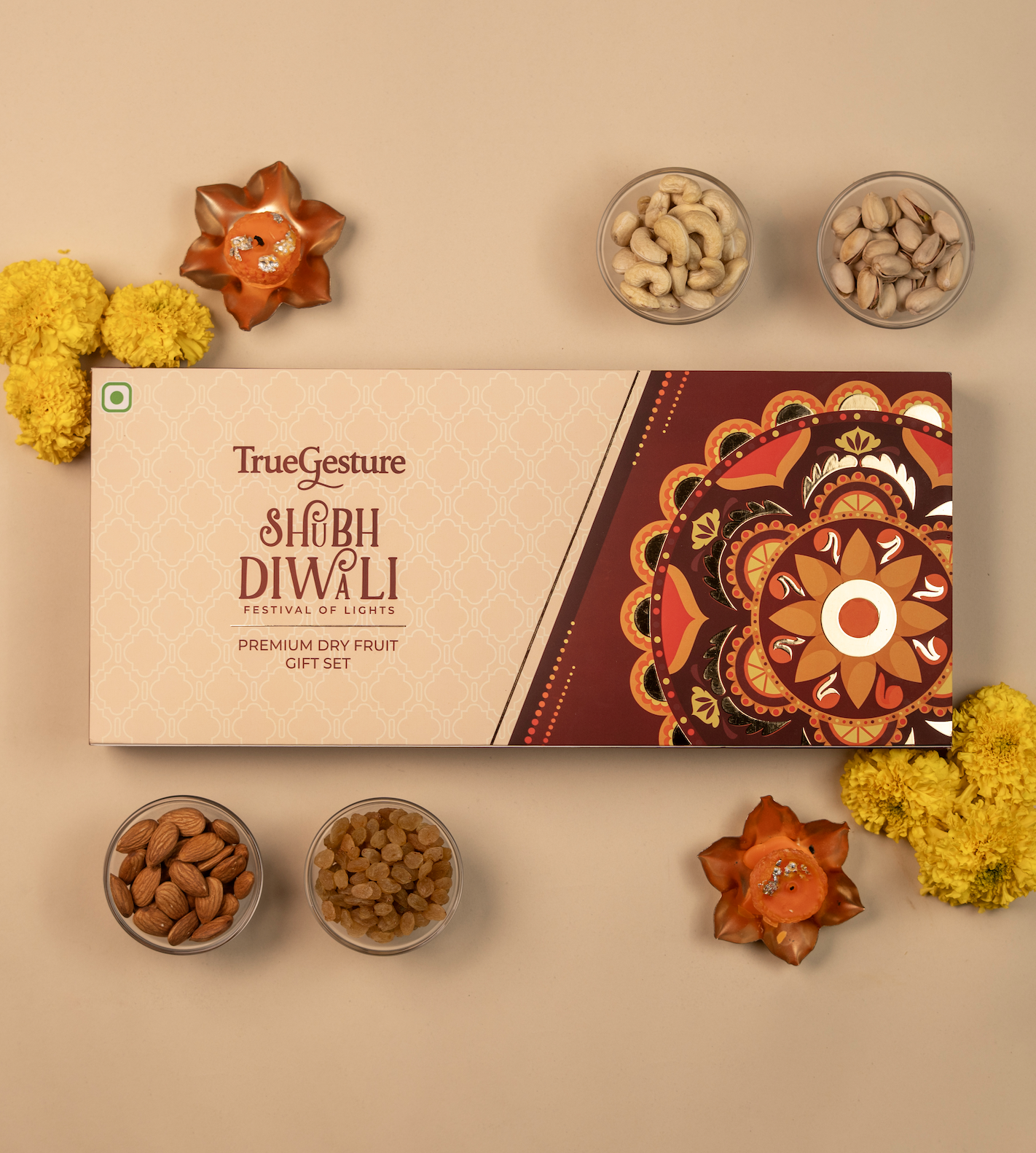 True Gesture Dry Fruits 400g Gift Set
