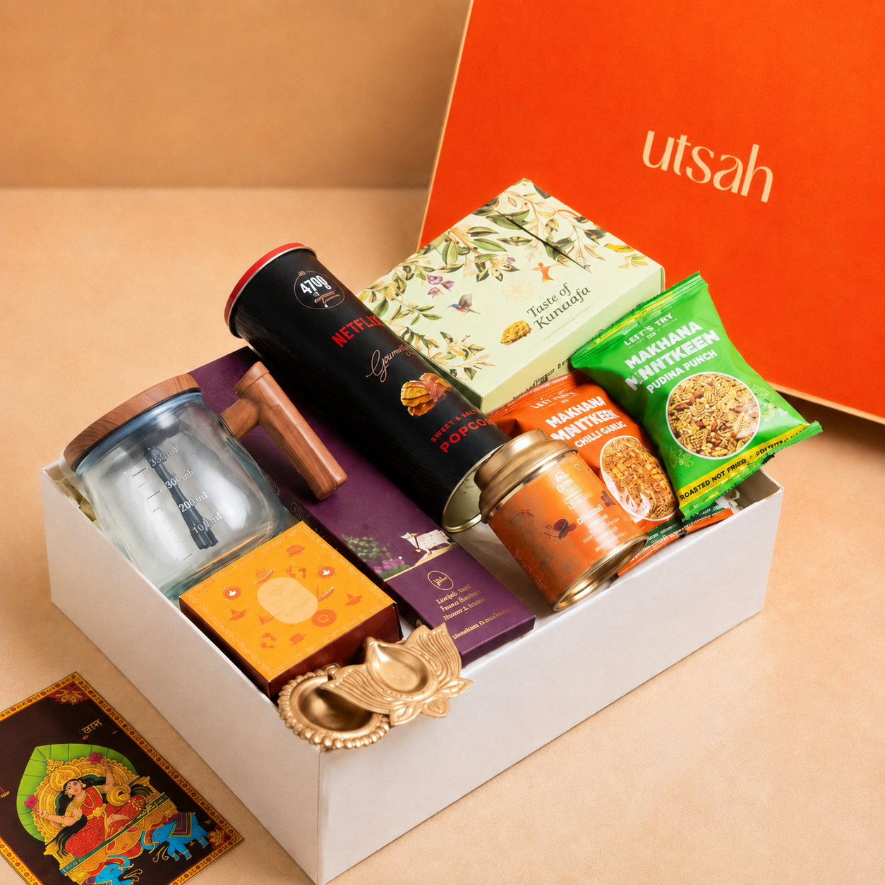 Kahwa & Celebration Hamper — view 1