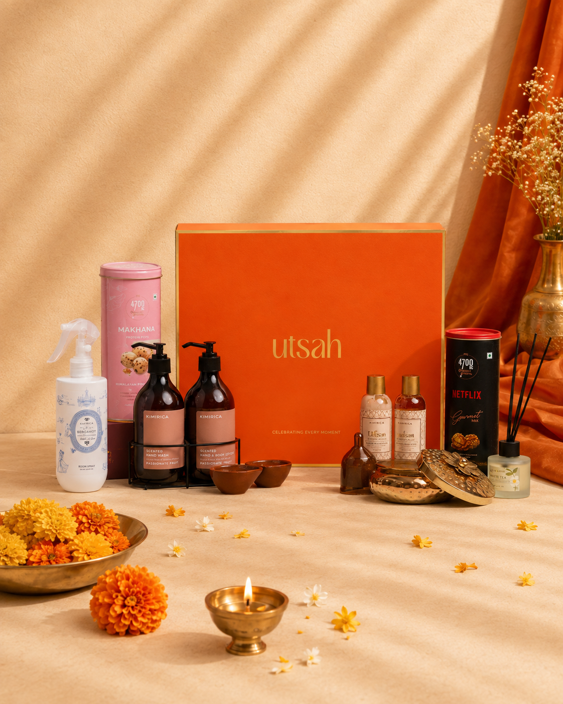 Diwali 2026 — Curated Gifts by Utsah