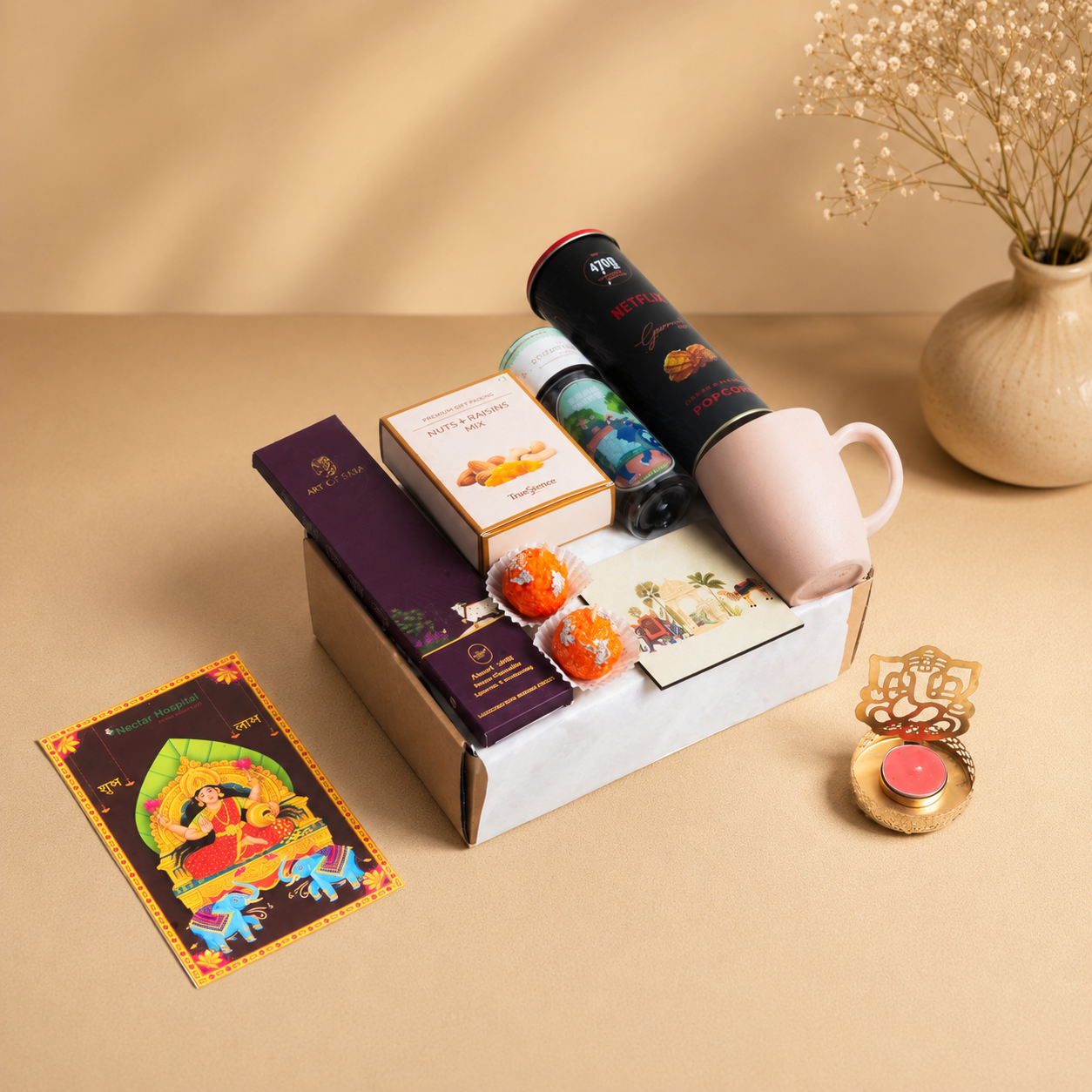 Joy Basket Gift Set