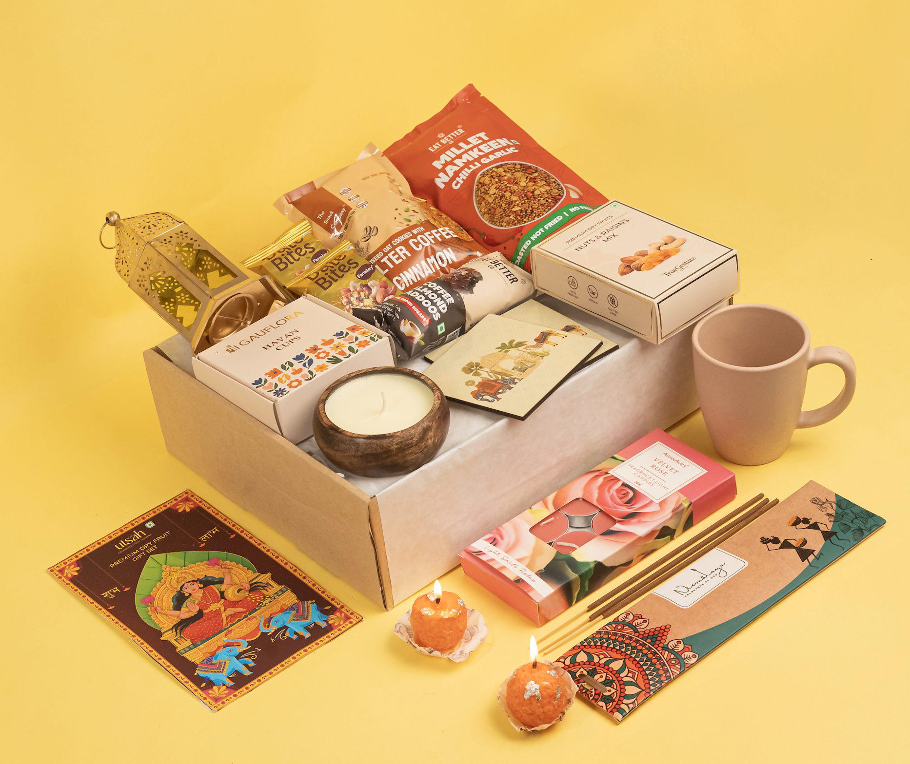 Luxury Diwali Gourmet & Décor Hamper
