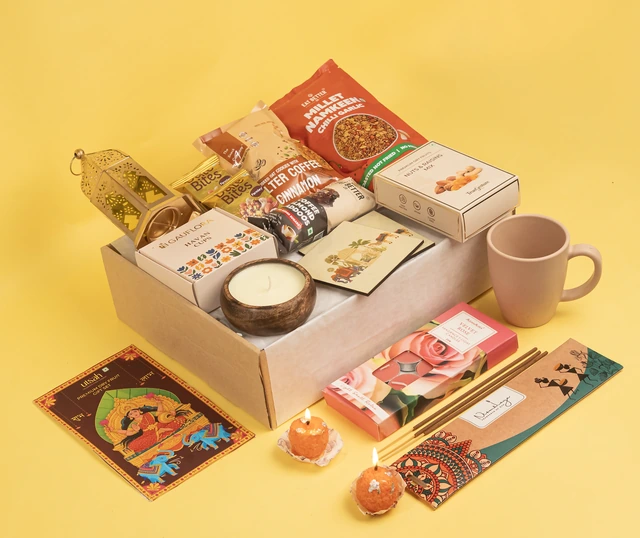 Luxury Diwali Gourmet & Décor Hamper
