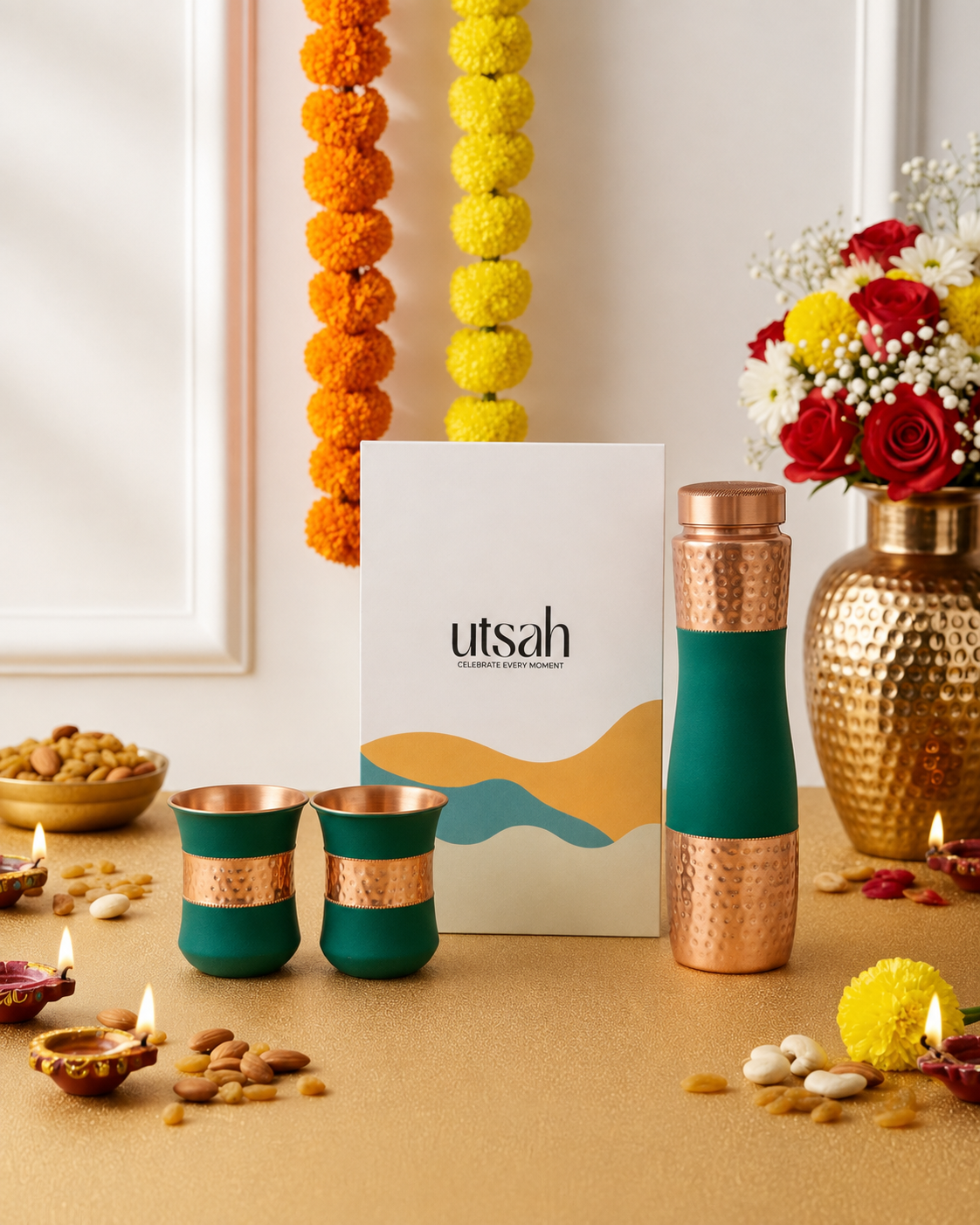 Copper Heritage Gift Box — view 1