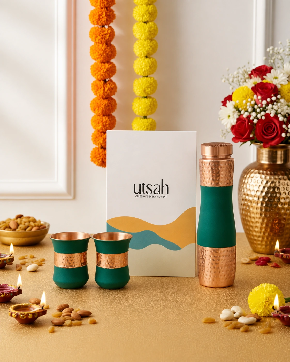 Copper Heritage Gift Box — view 1